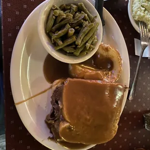 Special hot prime rib