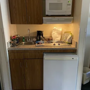 Small, but serviceable for a weekend stay