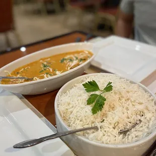 Steamed Basmati Rice