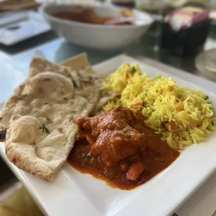 Chicken vindaloo