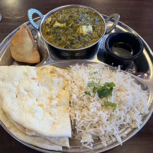 Saag Paneer