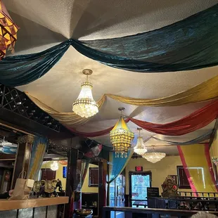 Interior decorations - great !