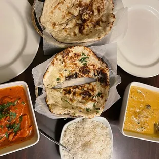 Garlic Naan Butter Naan