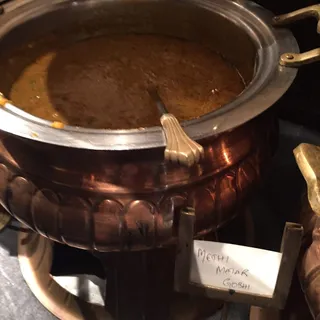 Methi Matar Paneer