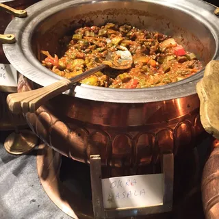 Okra Masala