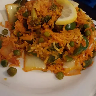 Vegetable Biryani