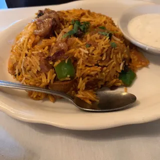 Lamb Biryani