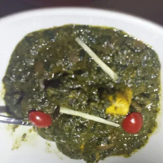 Chicken Saag