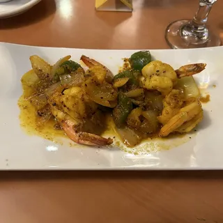 Shrimp Jalfrezi