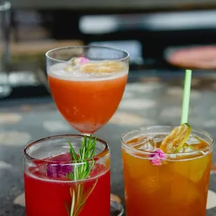New Seasonal Drinks