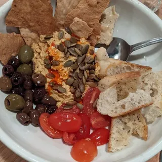 Carrot Hummus