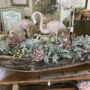 Some of the unique items for sale when we were there.
