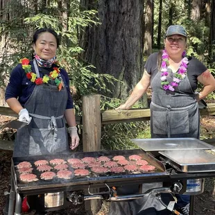 Gather and Grub (Chef Lainie and Chef Michele): Sliders for 80!