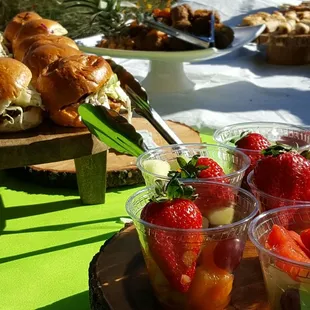 Feeding Ballena Isle Marina Boaters! Super "FUNgry" crowd...thanks BIM!