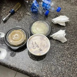 I ordered 1/2 chicken all white meat.  That is a funny piece of chicken