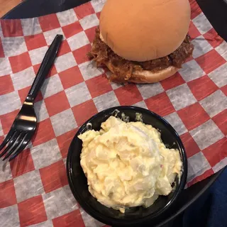 Kids Pulled Pork Sandwich