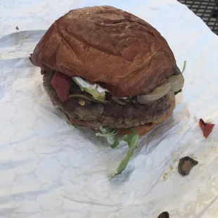 Impossible burger