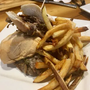 Philly Cheesesteak Sandwich