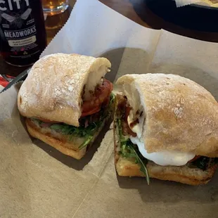 Caprese Sandwich