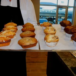 Freshly baked pastries!