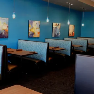 Upscale Dining Room