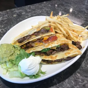 Steak Fajita Quesdailla