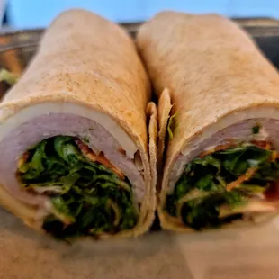 Turkey Bacon Ranch Wrap