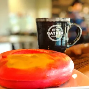 Rainbow Bagel