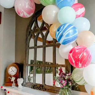 Gather Cincy can also assist with creating party decor!
