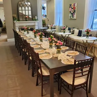 Dinner table
