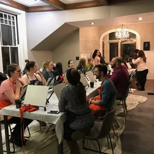 We love hosting unique events like craft nights!