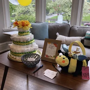 Our space needs minimal decor, but we&apos;re happy to help to bring your theme to life!