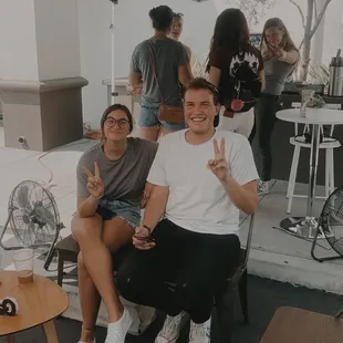 Friends at Gather!