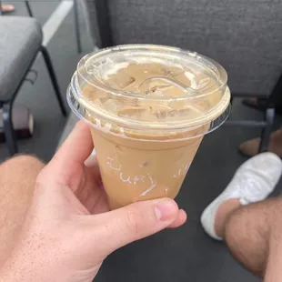 Pumpkin latte!