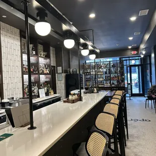 Coffee bar seating