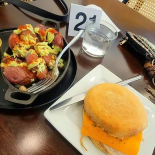 Breakfast Sandwiches