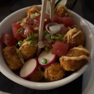Sushi tots