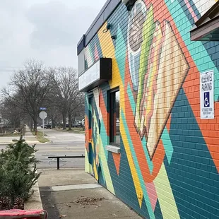 Cool painting before entering!