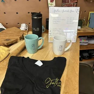 Merchandise for sale