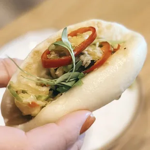 Best pork buns. Bao bun made fresh daily