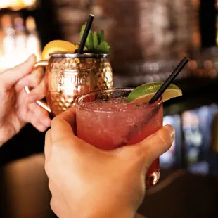 Cheers.  Happy hour 5-6 sun-thuds