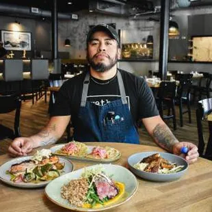 food, sushi and sashimi