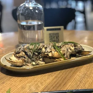 Mushroom Toast