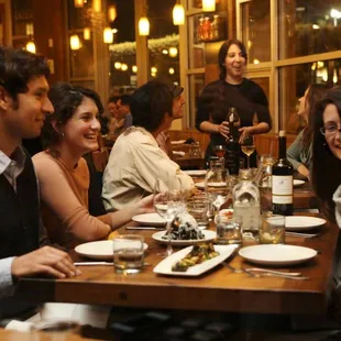 interior, sushi and sashimi