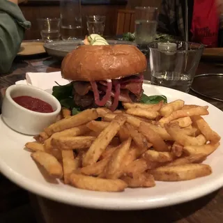 Marin Sun Farms Burger