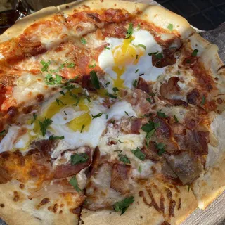 Brunch Pizza