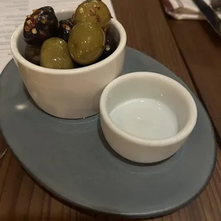 House Marinated Mixed Olives