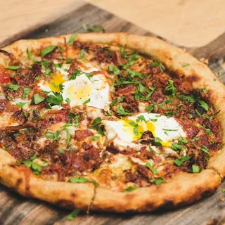 Sopresetta Salami Pizza