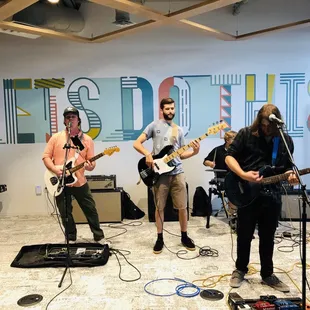 GATHER grand opening event -- July 10, 2019