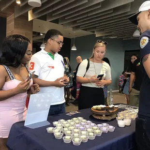 Jeannine, Brian, and Elizabeth Aaron getting  a hook up !!